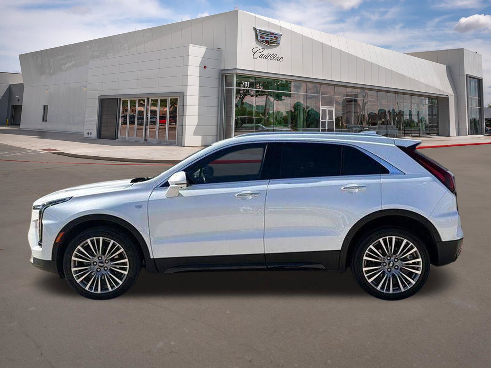 Used 2024 Cadillac XT4 Premium Luxury w/ Active Safety Package FWD image 2