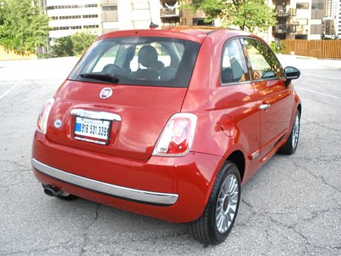 Used 2012 FIAT 500 Lounge w/ Luxury Leather Pkg FWD image 11
