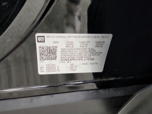 Used 2025 Chevrolet Equinox LT w/ Midnight Edition AWD/4WD image 13