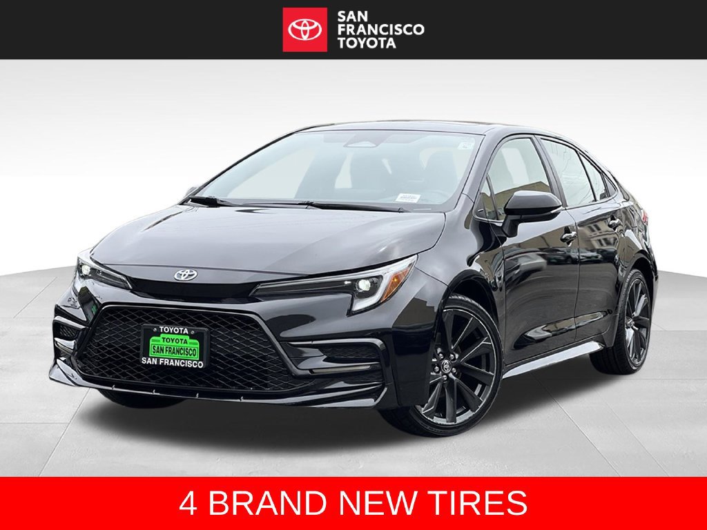Certified 2024 Toyota Corolla SE w/ SE Package FWD 360° Tour