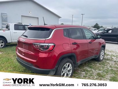 Used 2024 Jeep Compass Sport