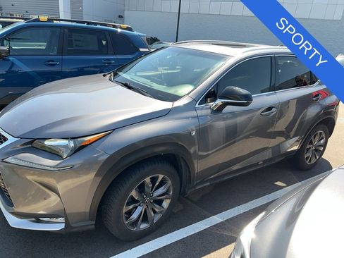 Used 2015 Lexus NX 200t F Sport w/ Navigation System Package FWD image 2