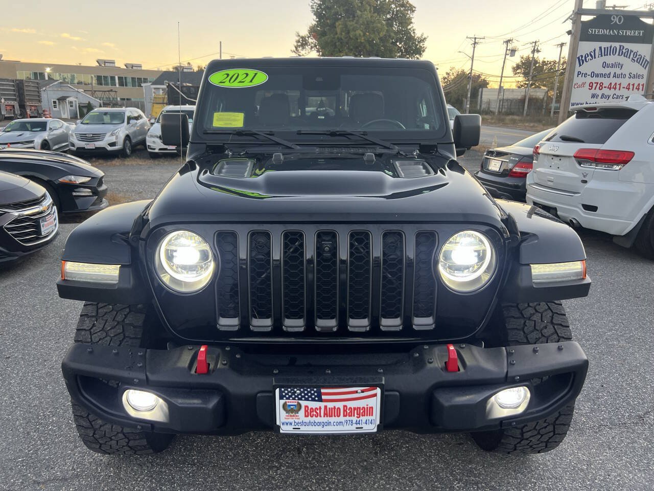 Used 2021 Jeep Gladiator Rubicon AWD/4WD image 4