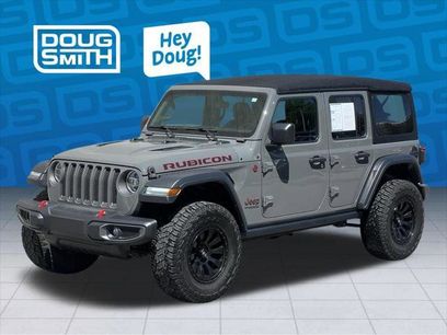Certified 2020 Jeep Wrangler Unlimited Rubicon w/ LED Lighting Group