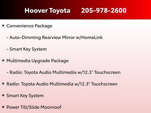 Used 2025 Toyota Camry SE w/ Multimedia Upgrade Package FWD image 7