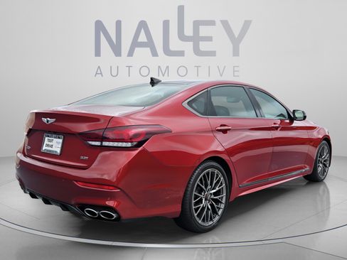 Used 2019 Genesis G80 3.3T Sport RWD image 6