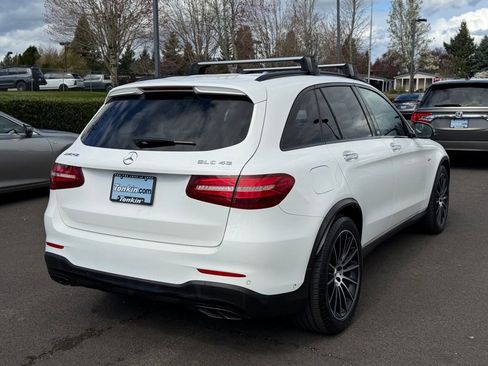 Used 2019 Mercedes-Benz GLC 43 AMG 4MATIC image 8