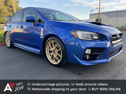 Used 2015 Subaru WRX STI Launch Edition image 1