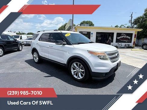 Used 2015 Ford Explorer XLT w/ Equipment Group 202A FWD image 1