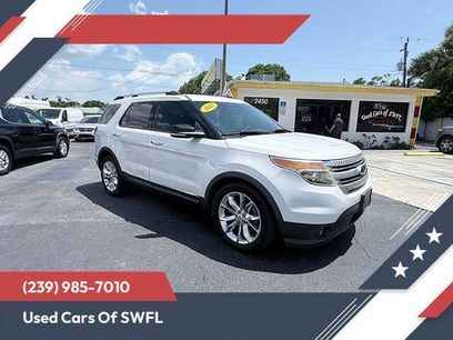Used 2015 Ford Explorer XLT w/ Equipment Group 202A
