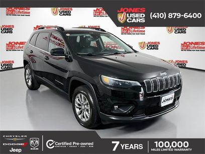 Used 2022 Jeep Cherokee Latitude Lux w/ Sun & Sound Group