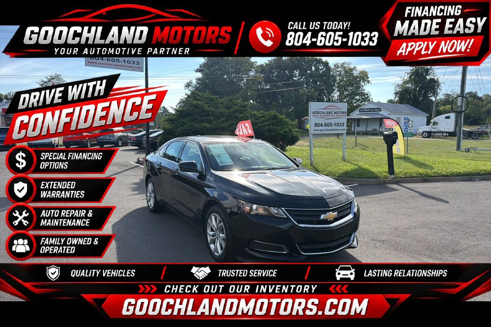 Used 2018 Chevrolet Impala LS FWD image 1