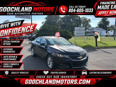 Used 2018 Chevrolet Impala LS
