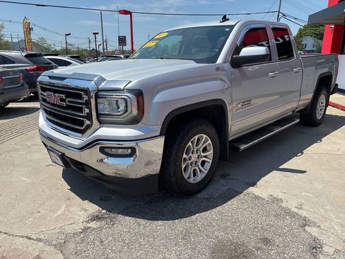 Used 2017 GMC Sierra 1500 SLE w/ Suspension Package, Off-Road AWD/4WD image 7