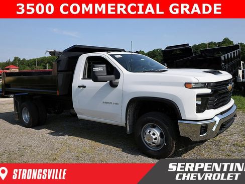New 2025 Chevrolet Silverado 3500 W/T w/ WT Convenience Package image 12