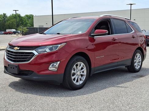Used 2019 Chevrolet Equinox LT w/ Sun & Navigation Package AWD/4WD image 6