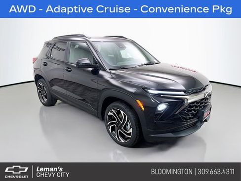 New 2026 Chevrolet TrailBlazer RS w/ Convenience Package AWD/4WD image 1