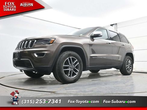 Used 2019 Jeep Grand Cherokee Limited w/ Luxury Group II image 22