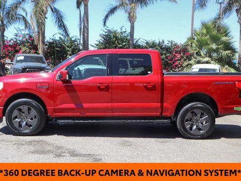 Used 2023 Ford F150 Lightning Lariat w/ Equipment Group 511A High AWD/4WD image 5