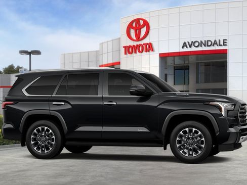 New 2026 Toyota Sequoia Limited AWD/4WD image 13