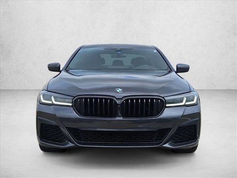 Used 2021 BMW 540i w/ M Sport Package RWD image 2