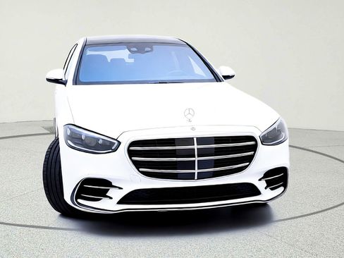 New 2026 Mercedes-Benz S 580 4MATIC Sedan image 3