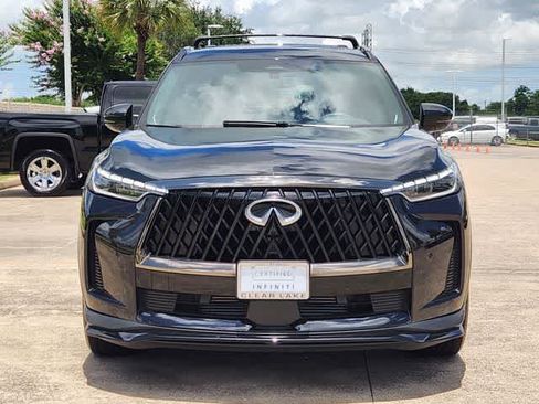 Certified 2026 INFINITI QX60 Sport w/ Dark Cargo Package AWD/4WD image 6