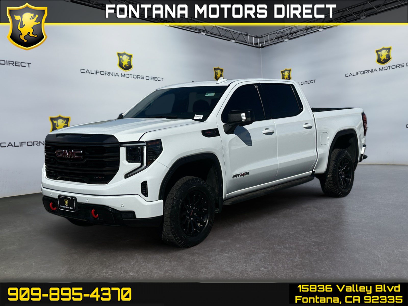 Used 2023 GMC Sierra 1500 AT4X AWD/4WD image 1