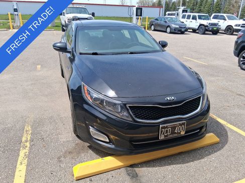 Used 2014 Kia Optima SX w/ SX Turbo Premium Package FWD image 2