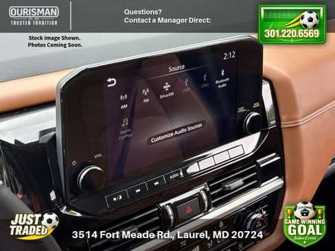 Used 2025 Nissan Pathfinder Platinum w/ Cargo Package AWD/4WD image 11