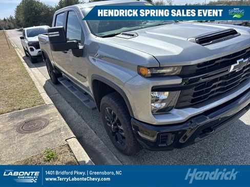 Certified 2025 Chevrolet Silverado 2500 Custom w/ Custom Value Package image 1