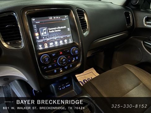 Used 2017 Dodge Durango SXT w/ Quick Order Package 23B image 9