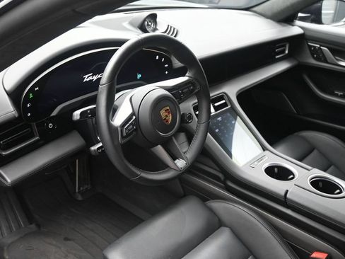 Used 2024 Porsche Taycan Turbo S w/ Premium Package AWD/4WD image 7