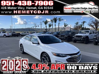 Used 2024 Chevrolet Malibu LT