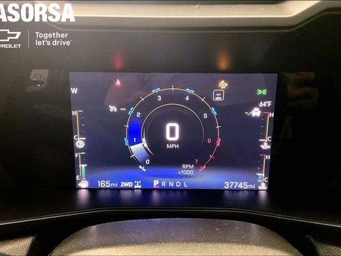 Certified 2023 Chevrolet Colorado Trail Boss AWD/4WD image 21