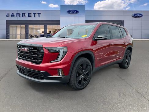 Used 2024 GMC Acadia Elevation w/ Black Edition FWD image 2