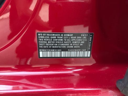 Used 2022 Volkswagen GTI Autobahn image 30