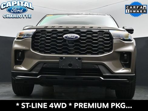 Used 2026 Ford Explorer ST-Line w/ ST-Line Street Pack AWD/4WD image 23