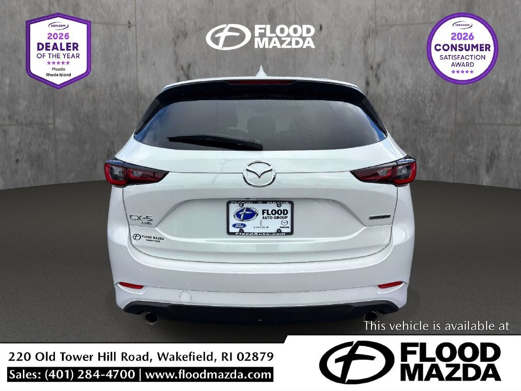 Certified 2024 MAZDA CX-5 AWD 2.5 S w/ Preferred Package image 4