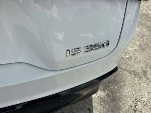 Certified 2025 Lexus IS 350 F Sport w/ Accessory Package 2 RWD image 25