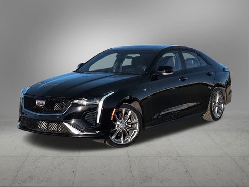 Certified 2023 Cadillac CT4 Sport w/ Technology Package image 1