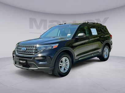 Certified 2021 Ford Explorer XLT w/ Class III Trailer Tow Package