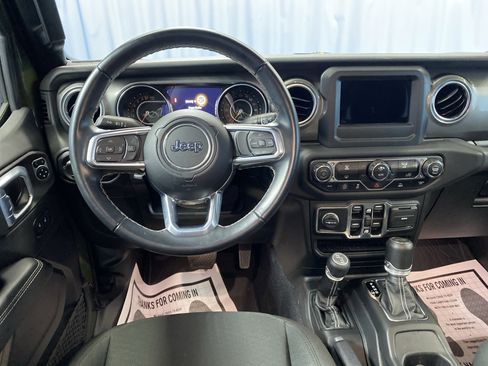 Certified 2021 Jeep Wrangler Unlimited Sahara image 29