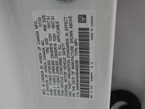 Certified 2024 Honda CR-V EX image 18
