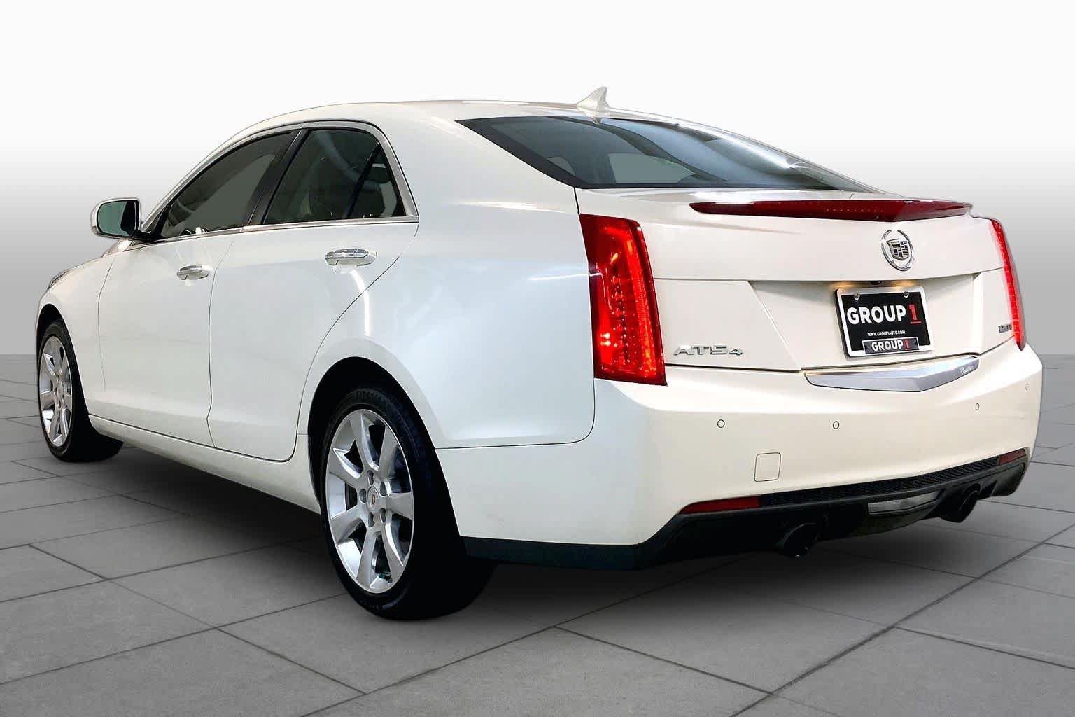 Used 2013 Cadillac ATS Luxury w/ Cold Weather Package AWD/4WD image 11