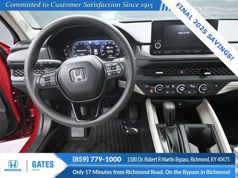 New 2025 Honda Accord SE image 12