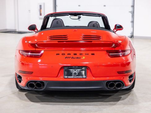 Used 2014 Porsche 911 Turbo S AWD/4WD image 8
