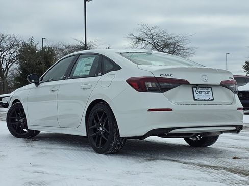 New 2026 Honda Civic Sport image 12