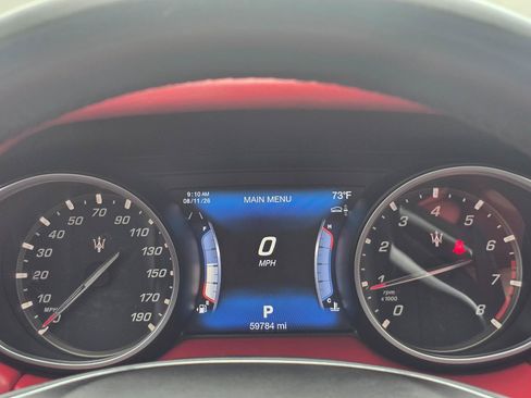 Used 2017 Maserati Levante S AWD/4WD image 8