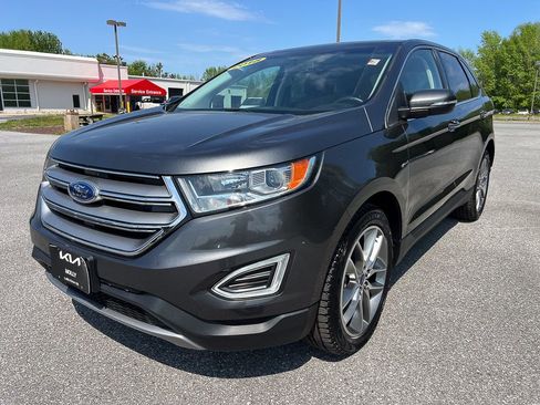 Used 2018 Ford Edge Titanium w/ Equipment Group 301A AWD/4WD image 1